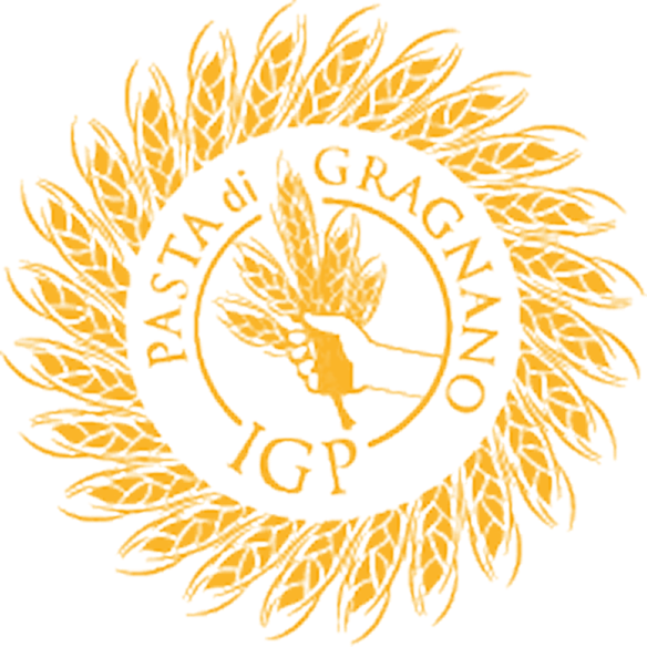 Pasta di Gragnano IGP yellow seal