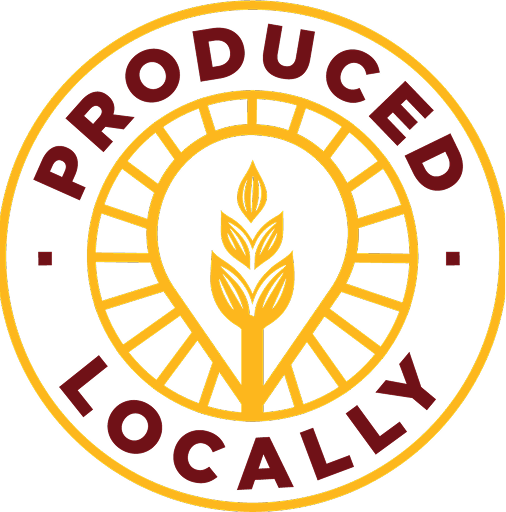 Produced Locally seal
