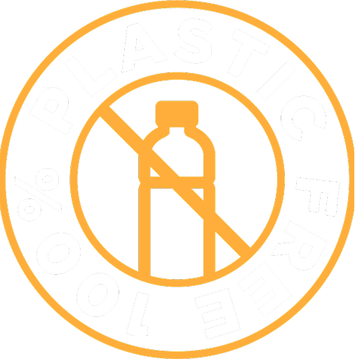 100% Plastic Free seal